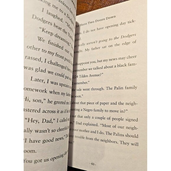 The Hero Two Doors Down – Sharon Robinson – Baseball Story – Kidcore - Picture 9 of 10